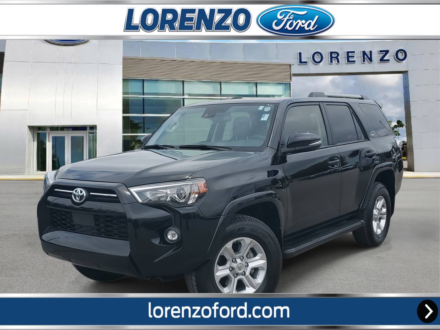 2024 Toyota 4Runner SR5 Premium — SUV — 7,112 mi — Homestead, FL