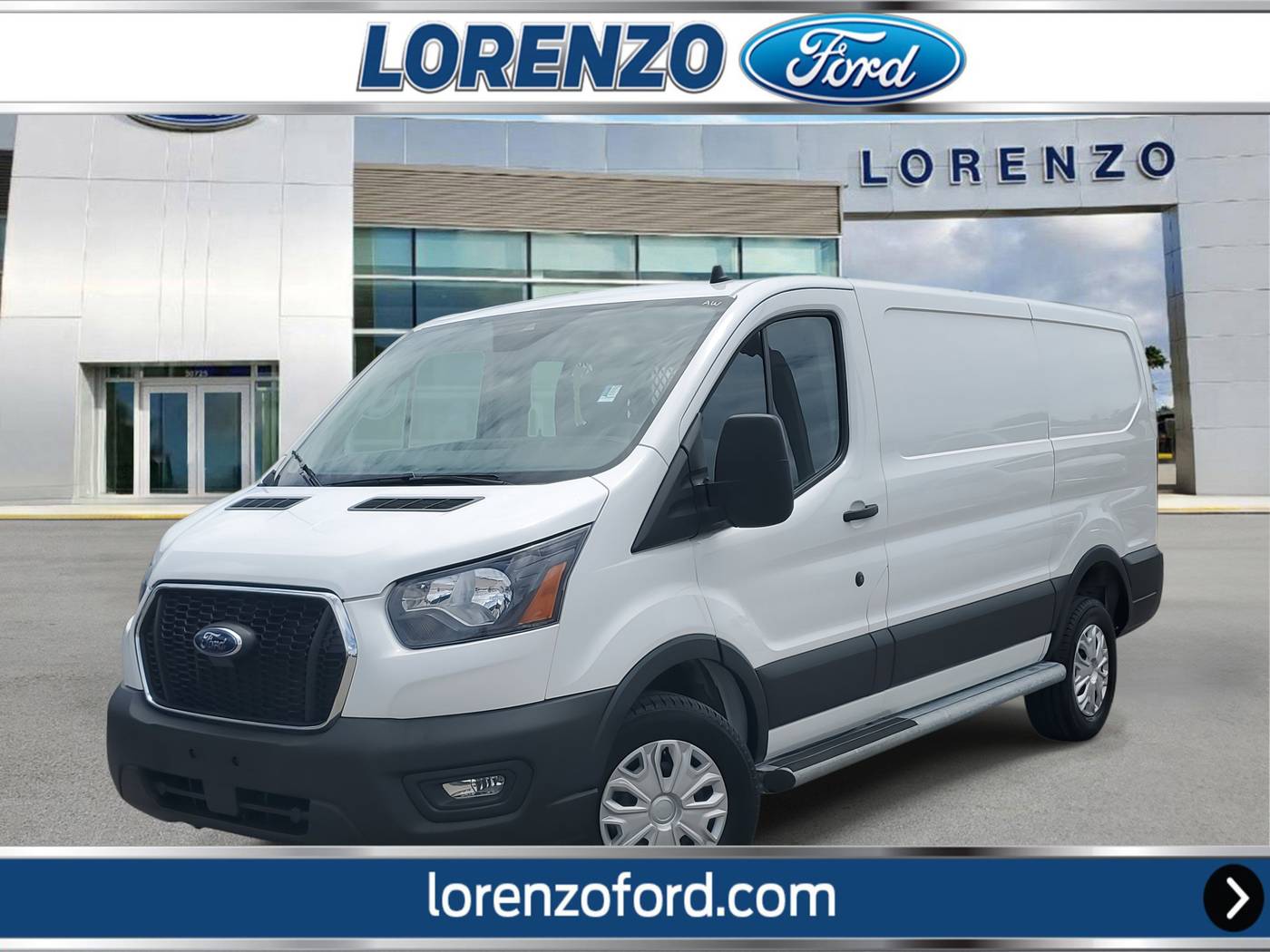 2023 Ford Transit Cargo Van T-250 — Cargo Van — 26,444 mi — Homestead, FL
