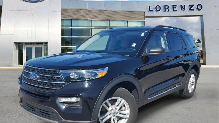 2023 Ford Explorer XLT — SUV — 21,524 mi — Homestead, FL
