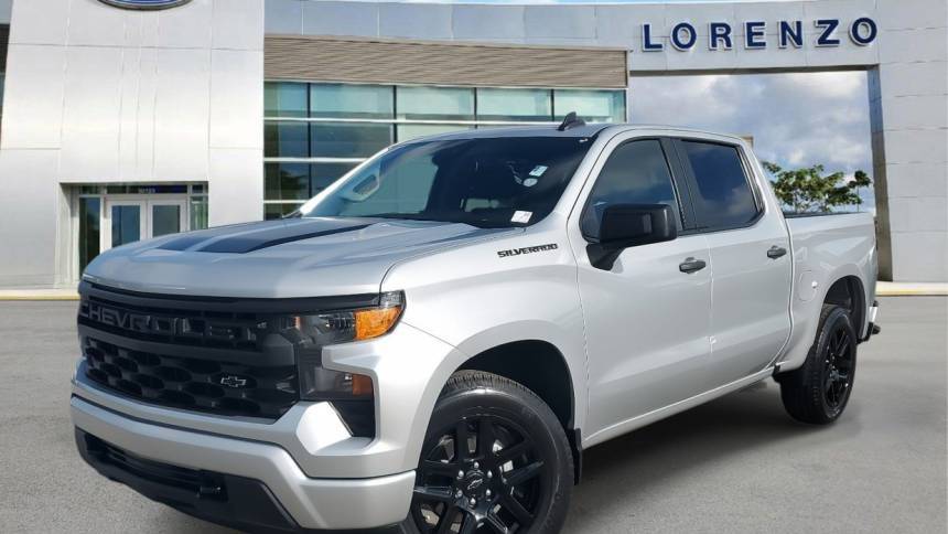 2022 Chevrolet Silverado 1500 Custom — Pickup Truck — 32,726 mi — Homestead, FL