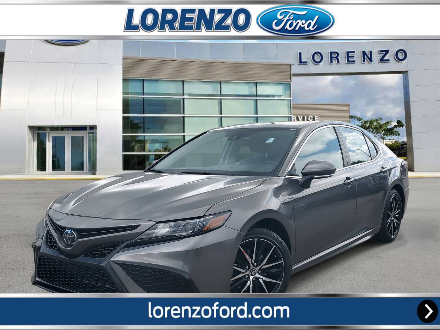 2024 Toyota Camry SE — Sedan — 13,742 mi — Homestead, FL