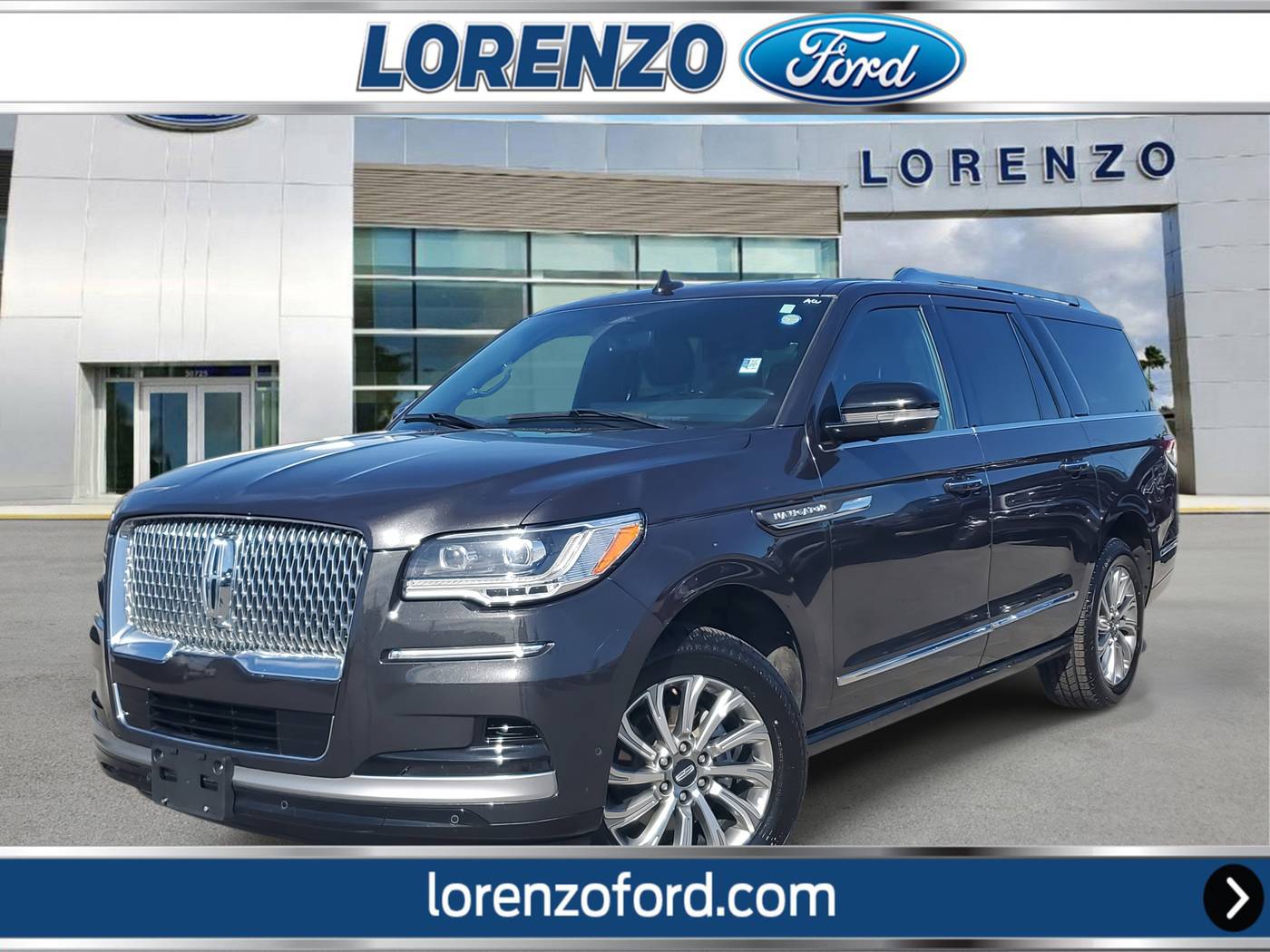 2022 Lincoln Navigator Standard — SUV — 60,613 mi — Homestead, FL
