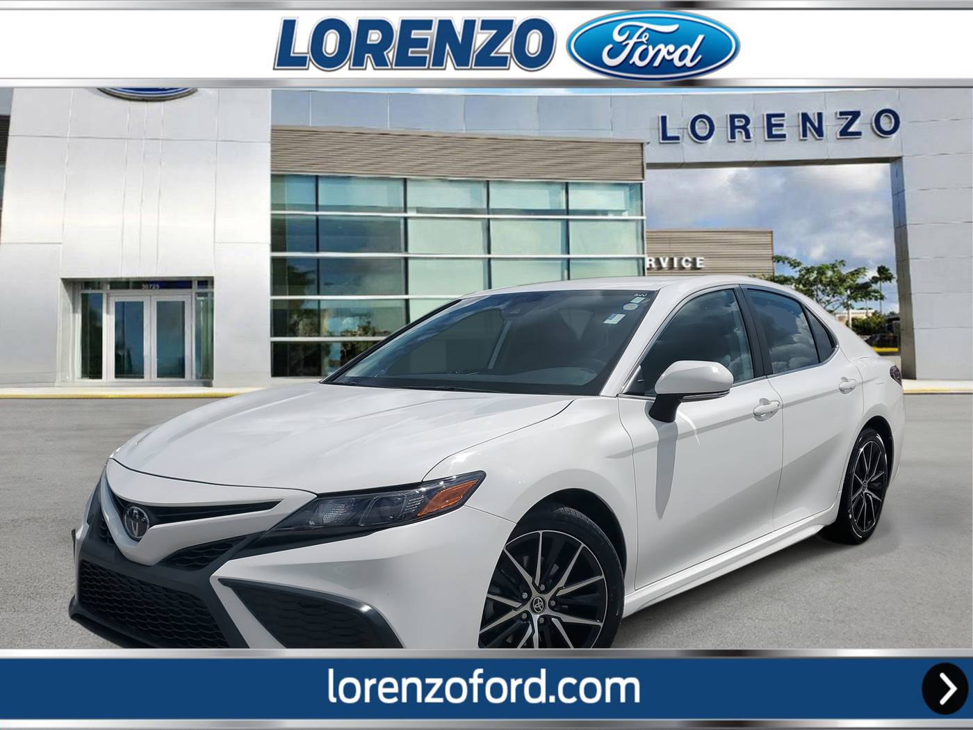 2022 Toyota Camry SE — Sedan — 176,186 mi — Homestead, FL
