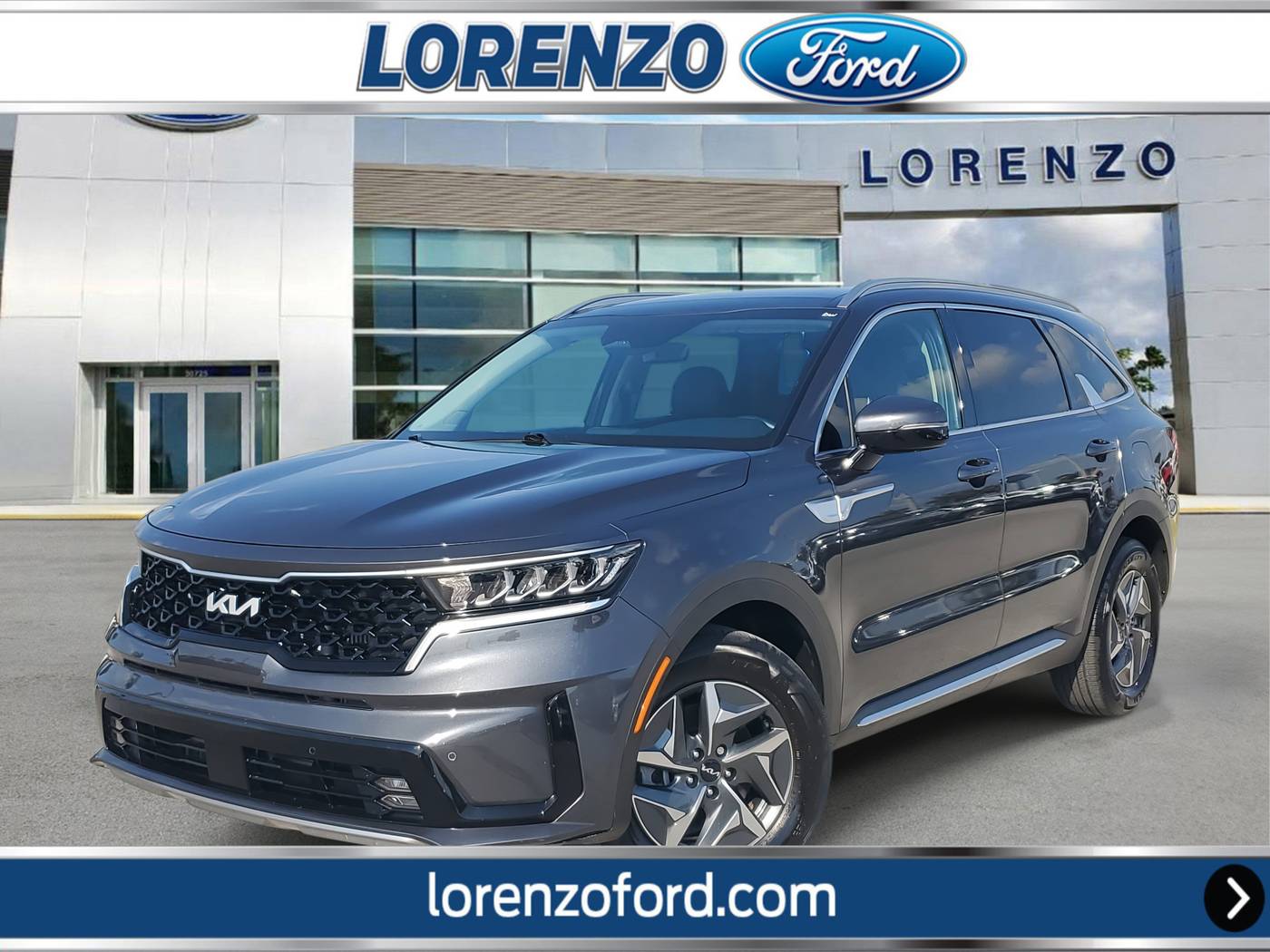 2023 Kia Sorento Hybrid EX — SUV — 34,309 mi — Homestead, FL
