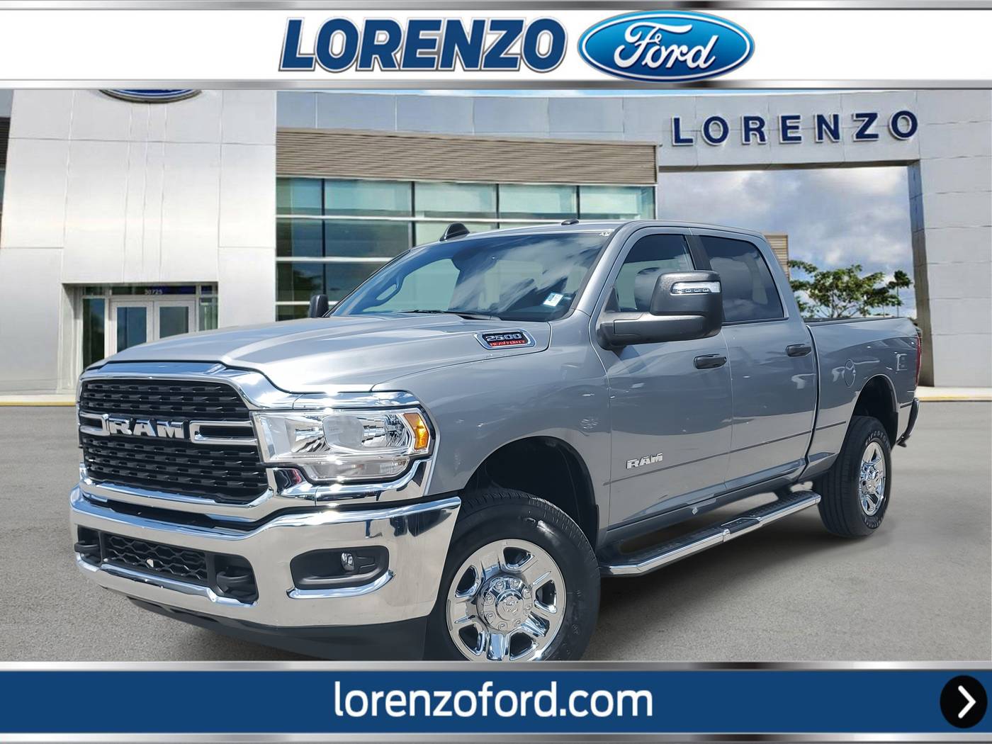 2024 Ram 2500 Big Horn — Pickup Truck — 11,149 mi — Homestead, FL