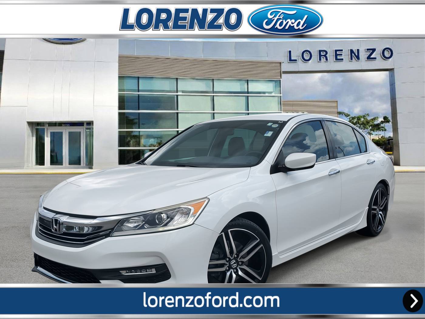 2017 Honda Accord Sport — Sedan — 45,087 mi — Homestead, FL
