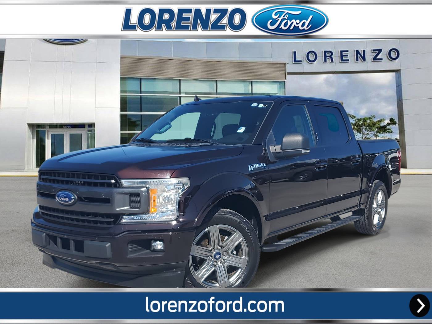 2018 Ford F-150 XLT — Pickup Truck — 86,191 mi — Homestead, FL