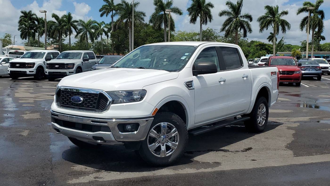 2021 Ford Ranger XLT — Pickup Truck — 27,489 mi — Homestead, FL