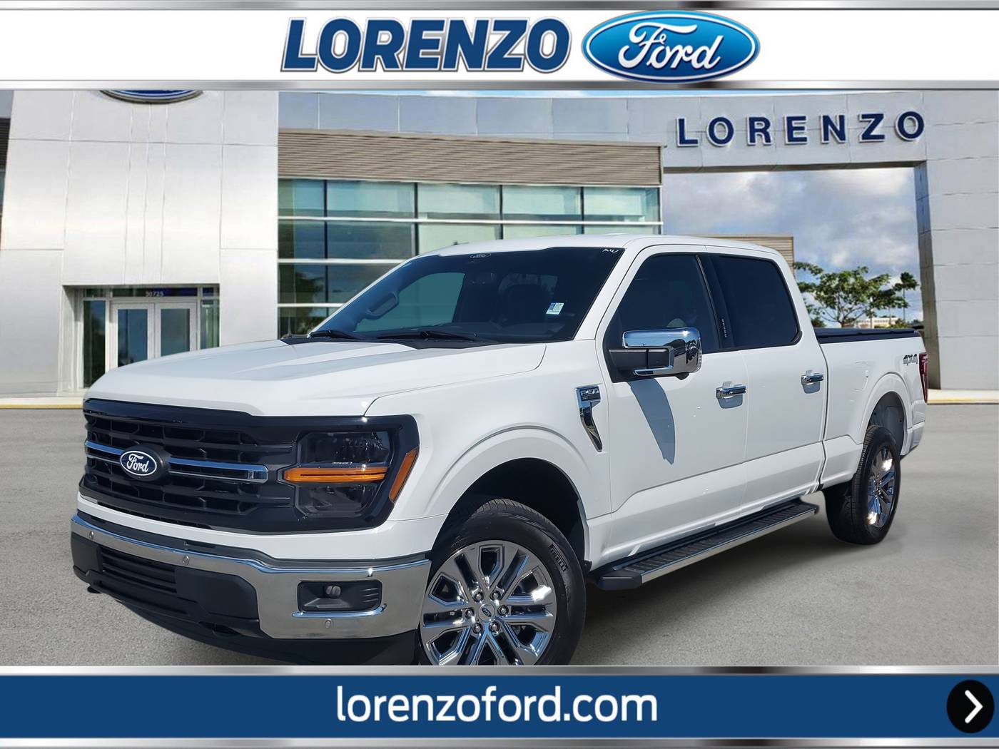 2024 Ford F-150 XLT — Pickup Truck — 13,705 mi — Homestead, FL