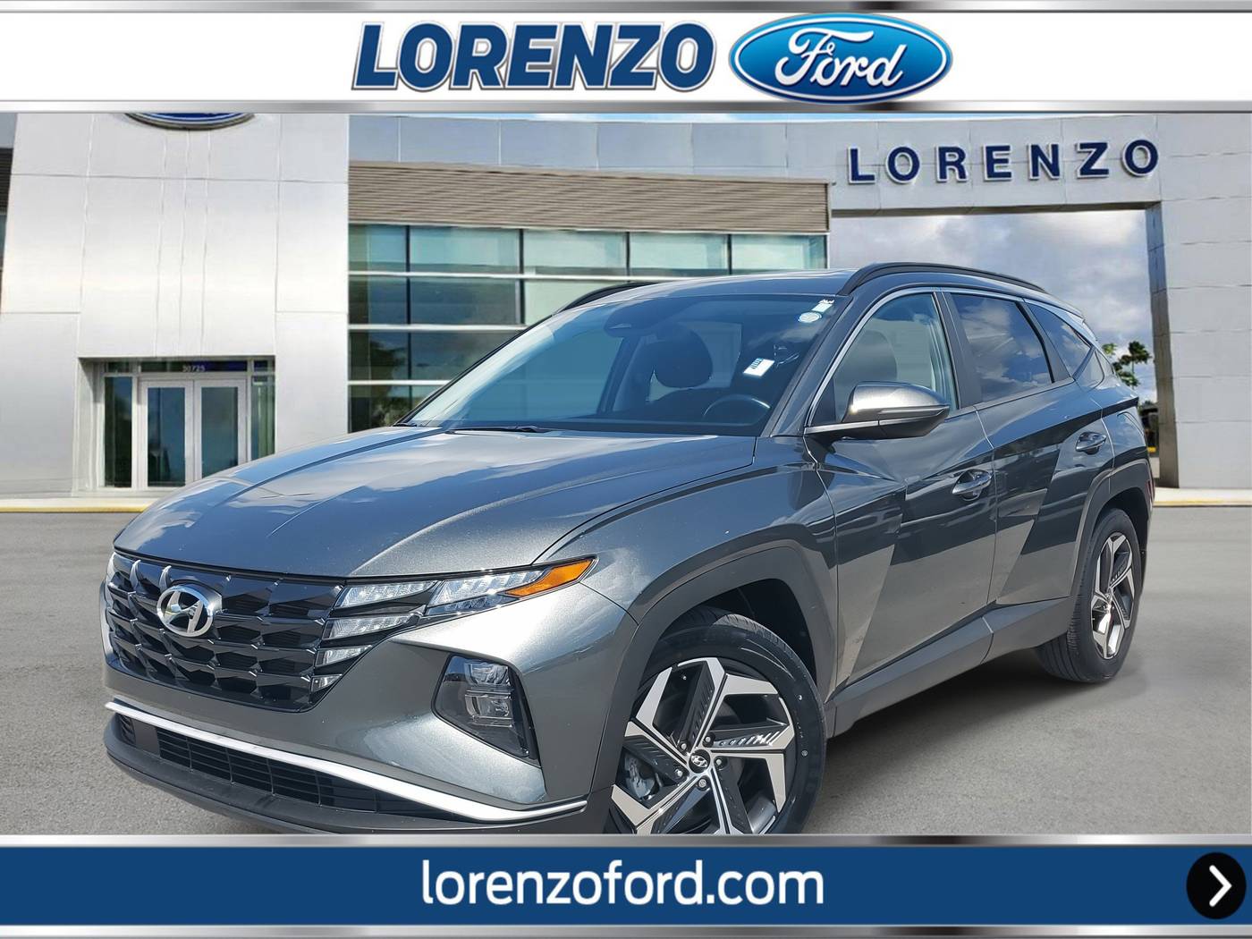 2022 Hyundai Tucson SEL — SUV — 23,304 mi — Homestead, FL