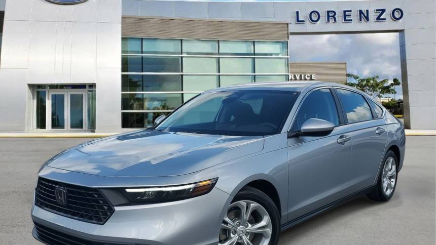2024 Honda Accord LX — Sedan — 11,078 mi — Homestead, FL