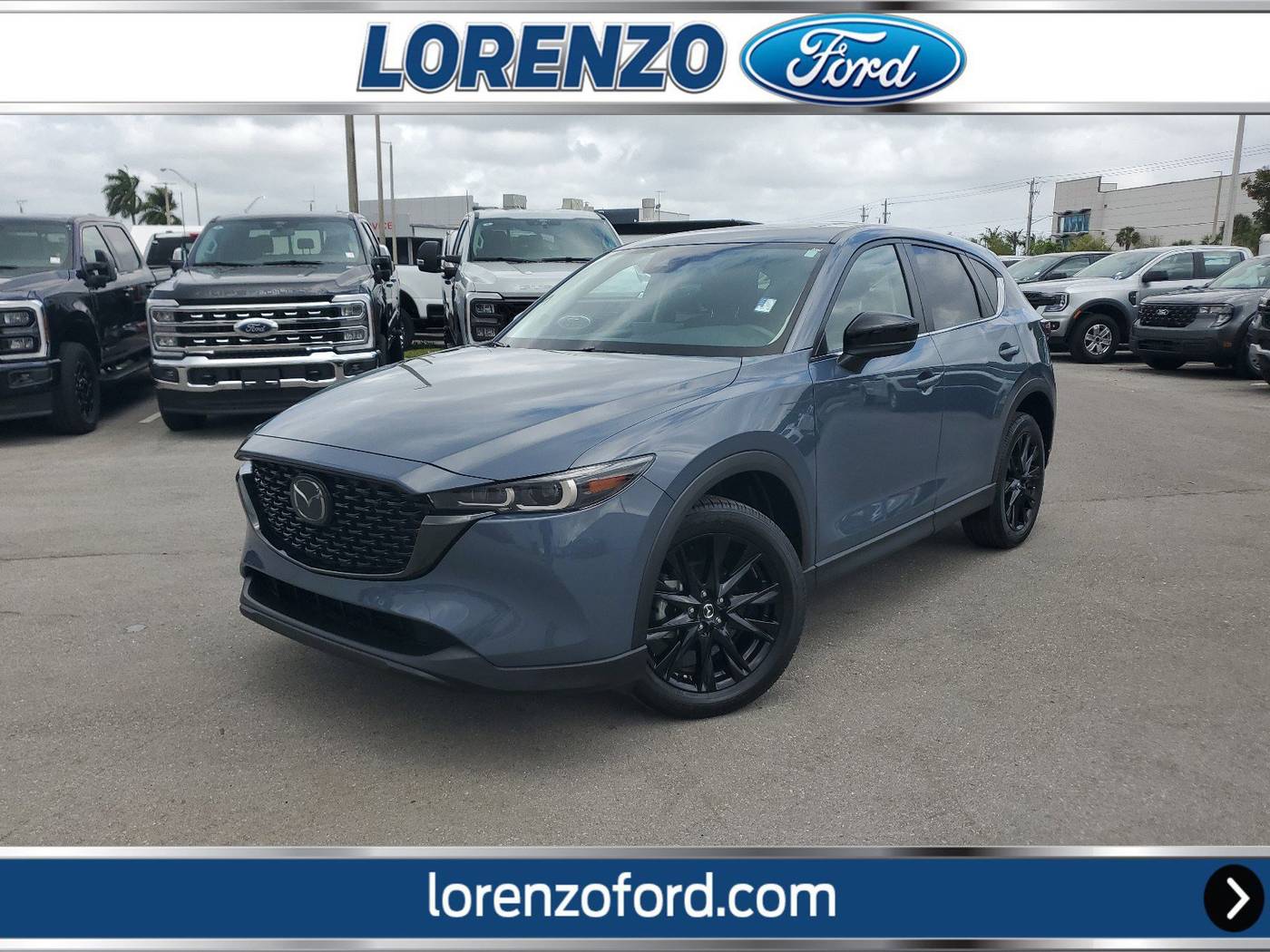 2023 Mazda CX-5 2.5 S Carbon Edition — SUV — 26,666 mi — Homestead, FL