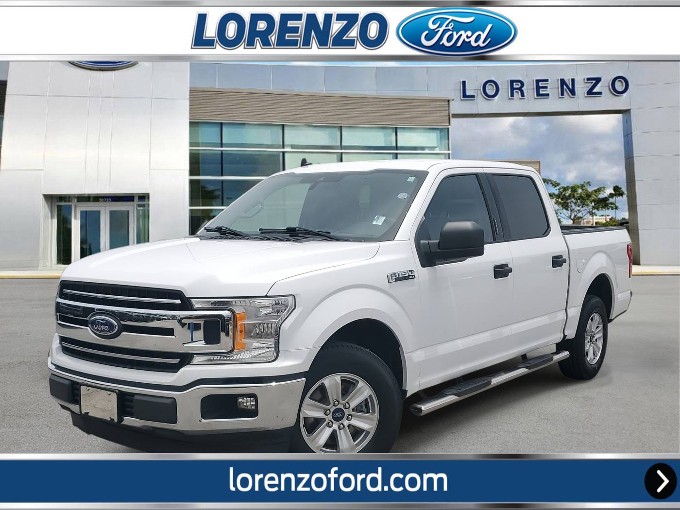 2020 Ford F-150 XLT — Pickup Truck — 99,031 mi — Homestead, FL
