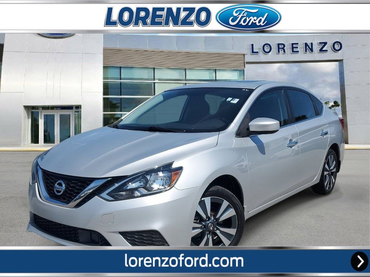 2019 Nissan Sentra SV — Sedan — 67,141 mi — Homestead, FL