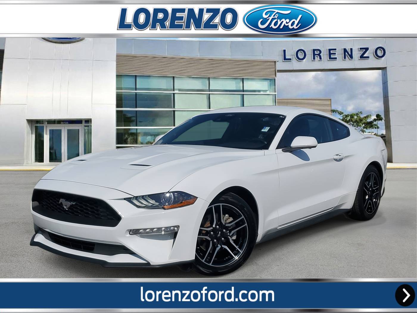 2023 Ford Mustang EcoBoost Premium — Coupe — 33,737 mi — Homestead, FL