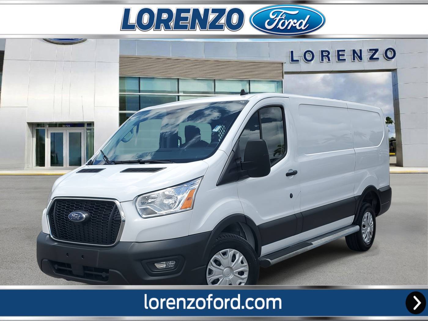 2022 Ford Transit Cargo Van T-250 — Cargo Van — 26,408 mi — Homestead, FL
