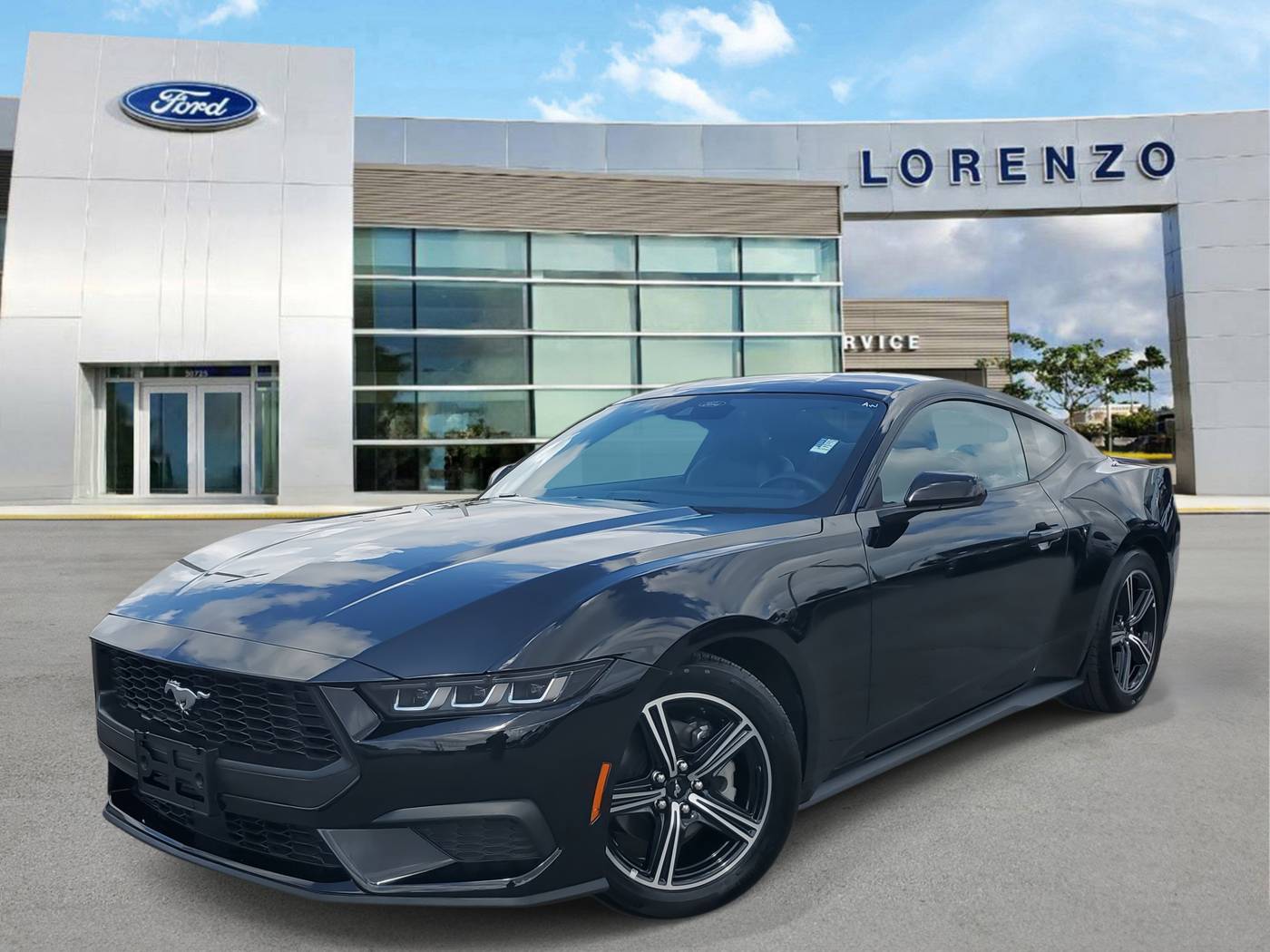 2024 Ford Mustang EcoBoost — Coupe — 13,068 mi — Homestead, FL