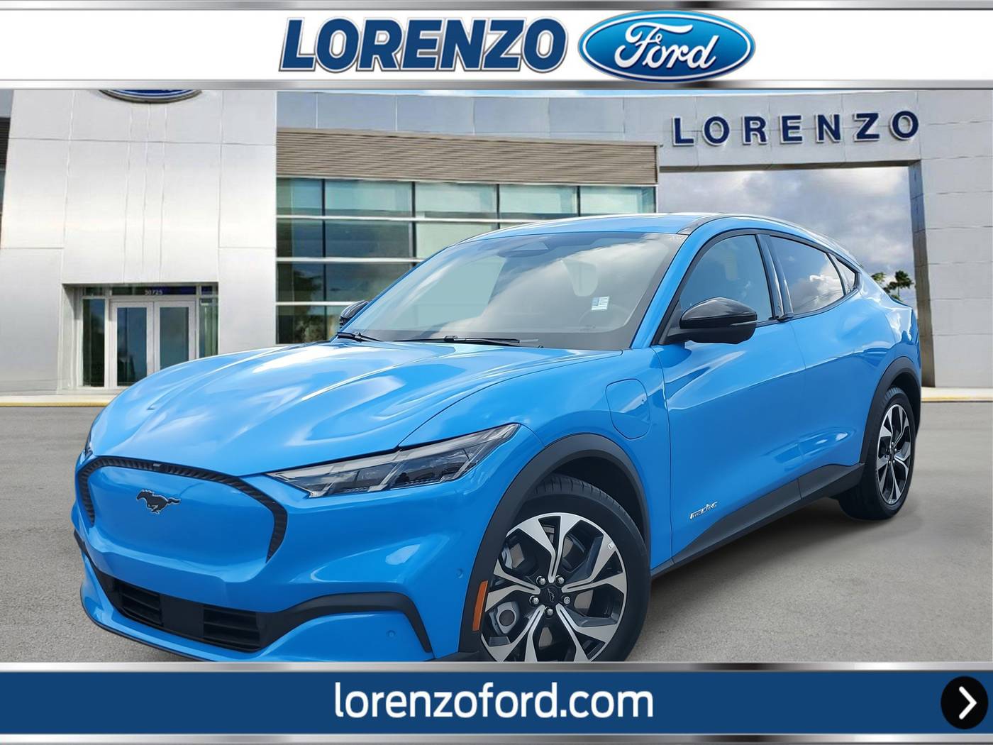 2024 Ford Mustang Mach-E Select — SUV — 11,341 mi — Homestead, FL