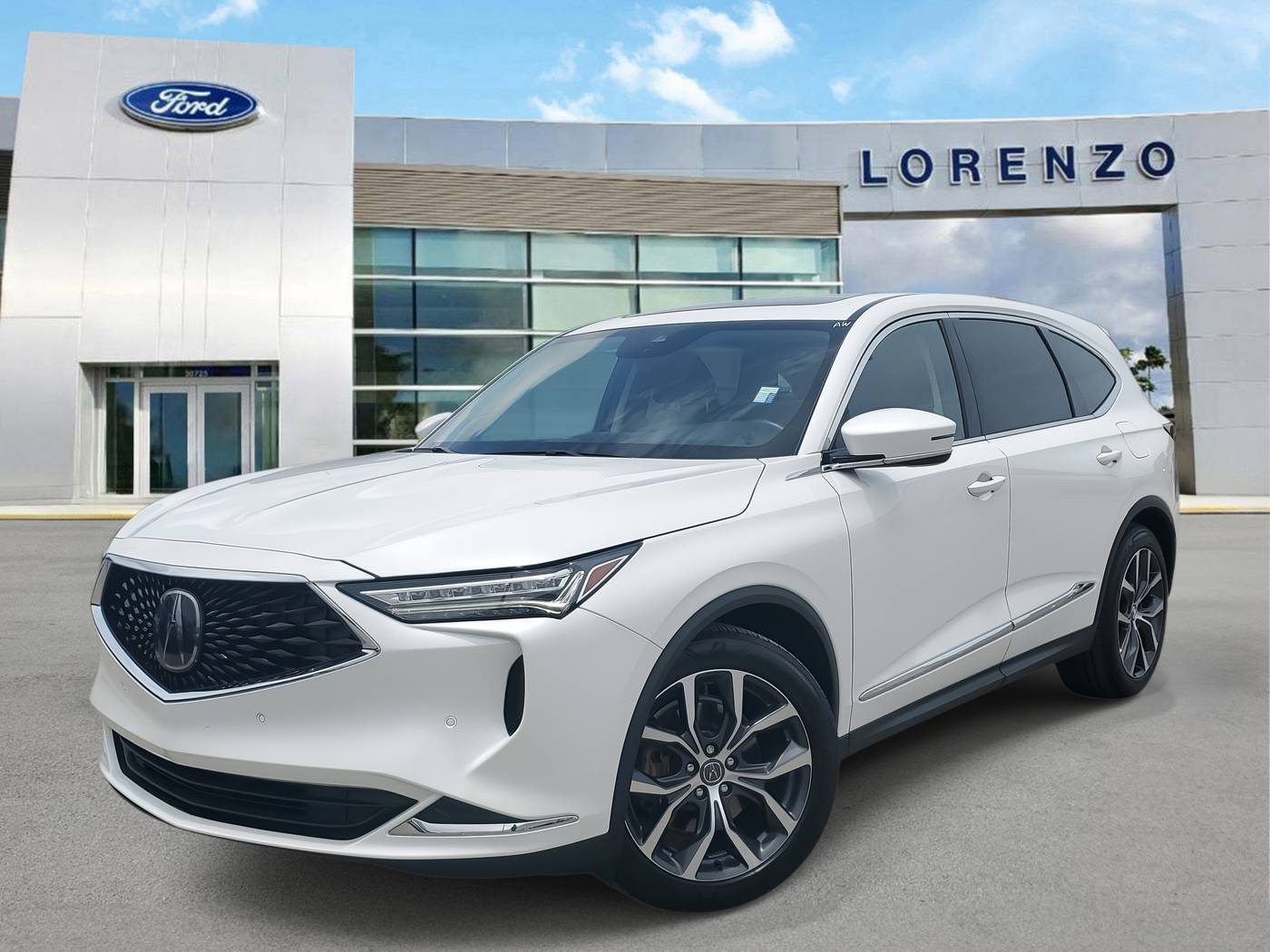 2023 Acura MDX Technology Package — SUV — 24,318 mi — Homestead, FL