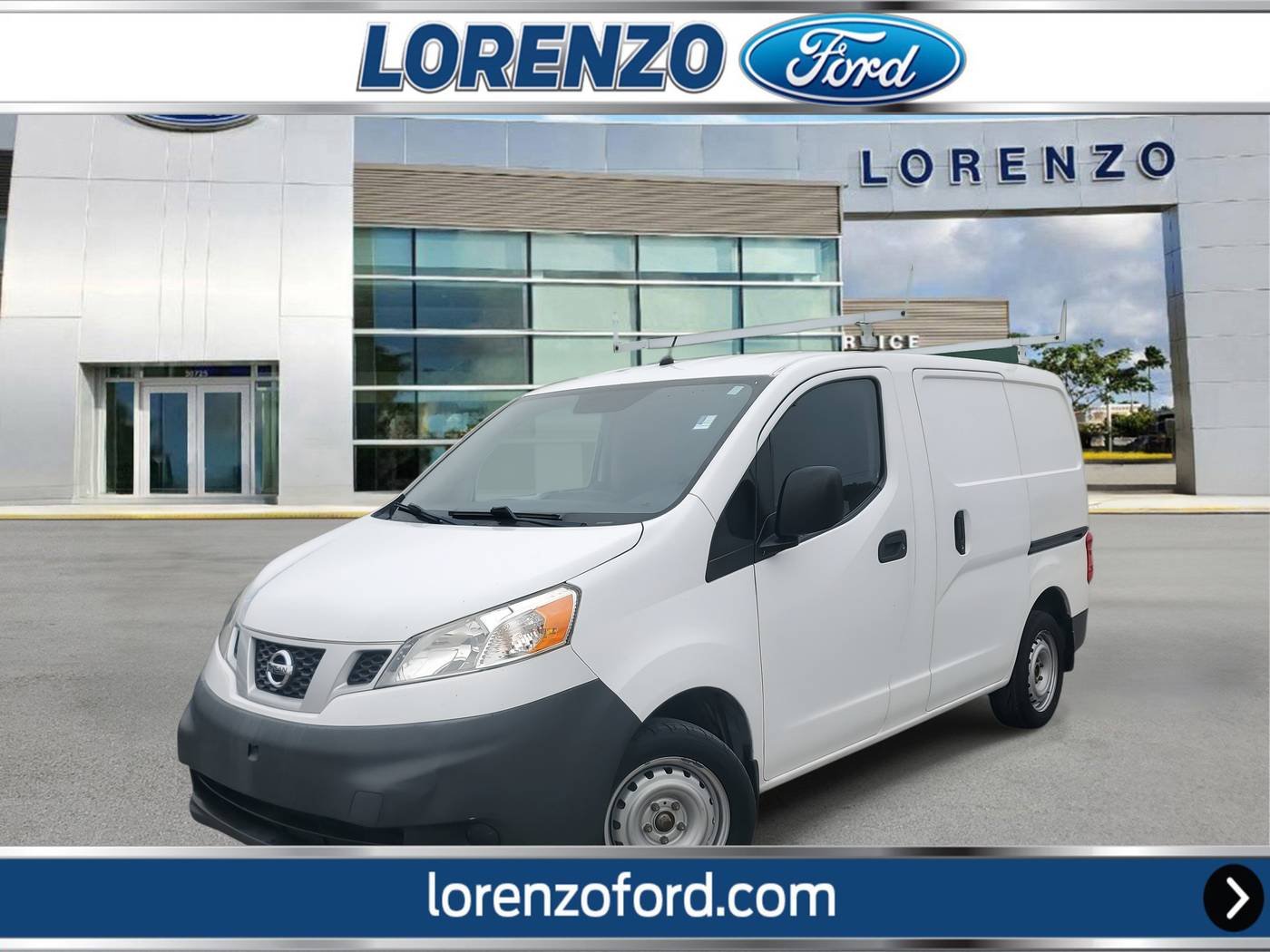 2017 Nissan NV200 Compact Cargo S — Cargo Van — 101,520 mi — Homestead, FL