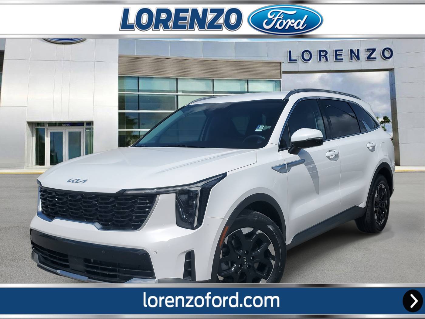 2024 Kia Sorento S — SUV — 21,136 mi — Homestead, FL