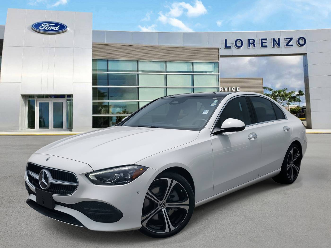 2025 Mercedes-Benz C-Class C 300 — Sedan — 10,920 mi — Homestead, FL