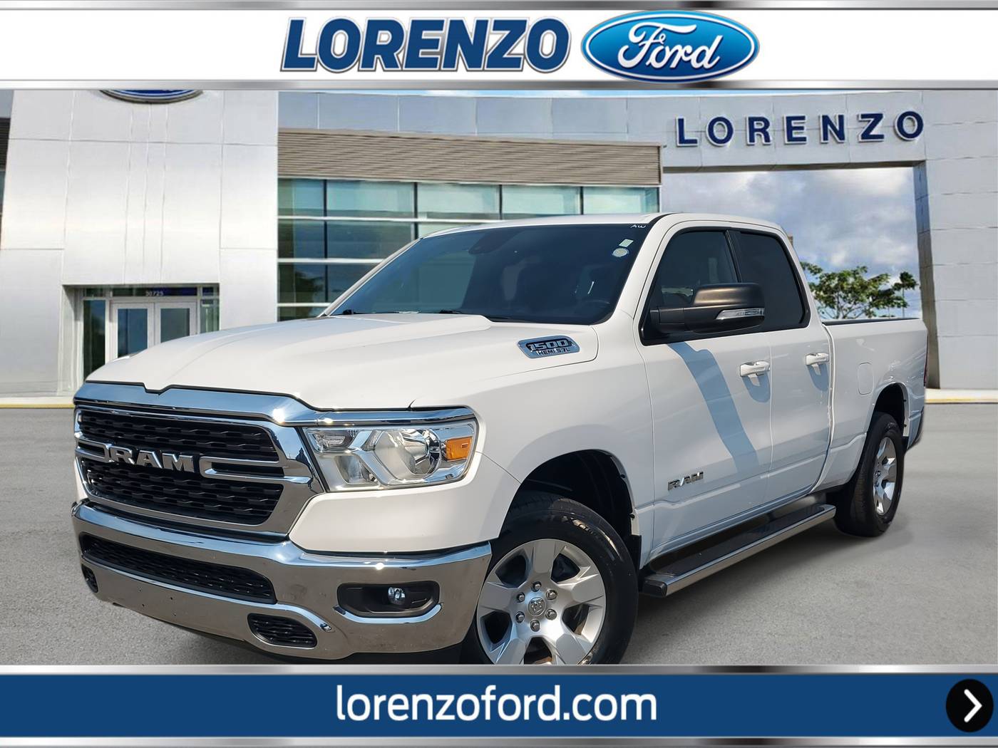 2022 Ram 1500 Big Horn — Pickup Truck — 24,383 mi — Homestead, FL
