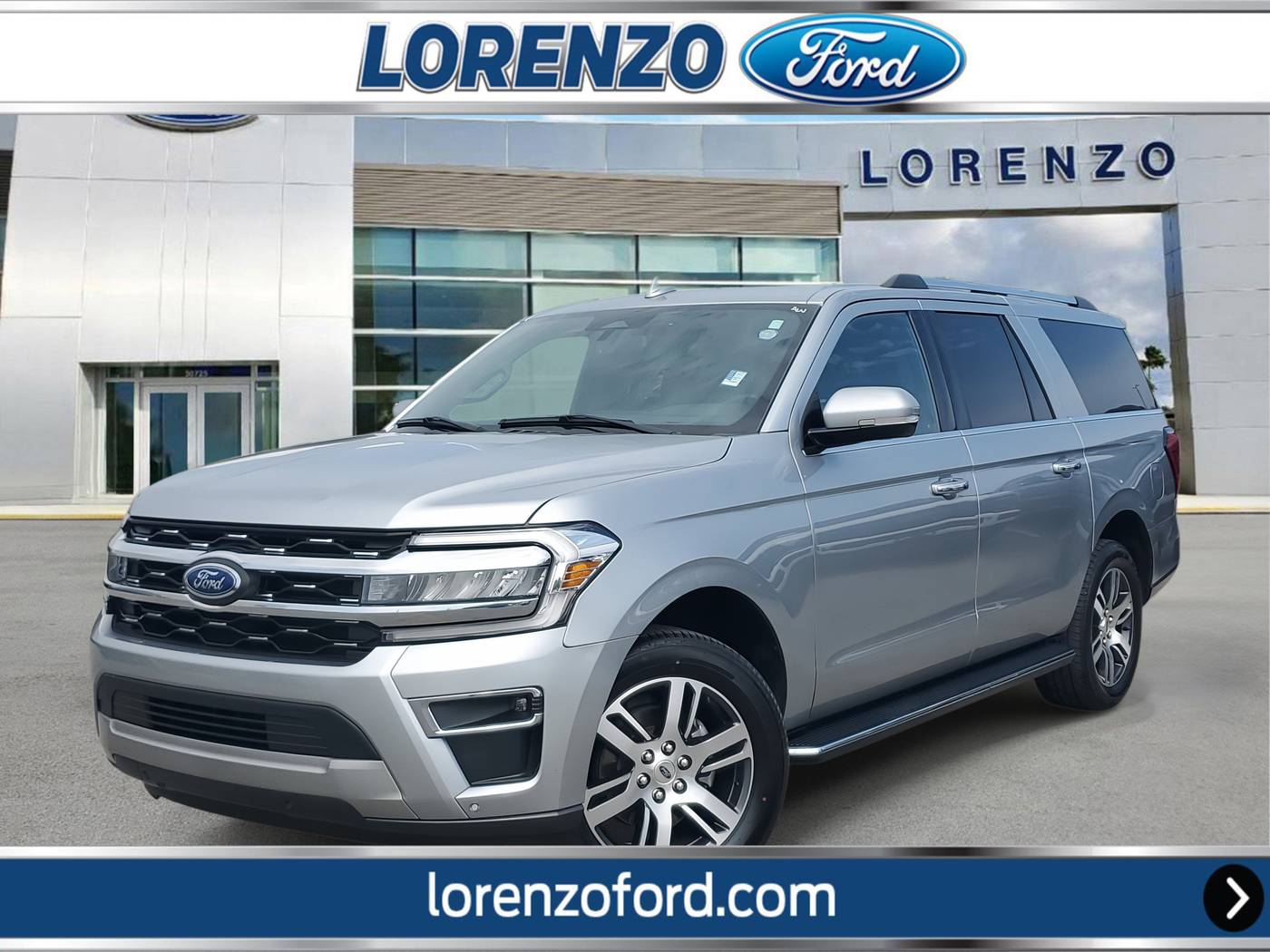 2023 Ford Expedition Limited — SUV — 45,188 mi — Homestead, FL