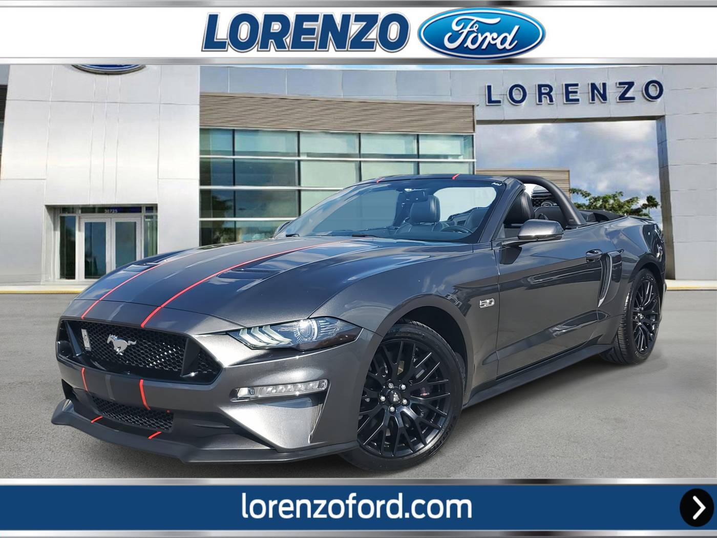2018 Ford Mustang GT Premium — Convertible — 40,957 mi — Homestead, FL