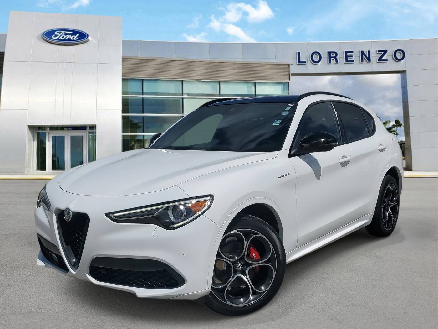 2022 Alfa Romeo Stelvio Veloce — SUV — 38,974 mi — Homestead, FL