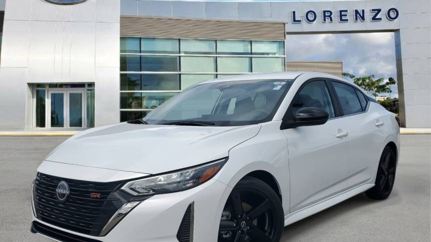 2024 Nissan Sentra SR — Sedan — 1,522 mi — Homestead, FL
