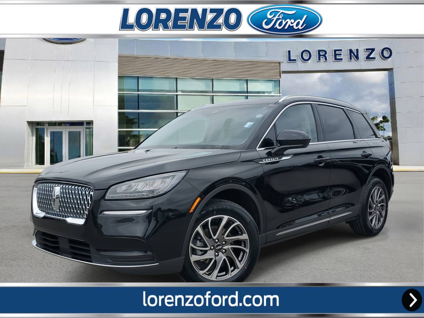 2021 Lincoln Corsair Standard — SUV — 45,271 mi — Homestead, FL