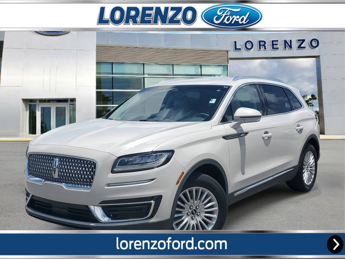 2019 Lincoln Nautilus Standard — SUV — 56,232 mi — Homestead, FL