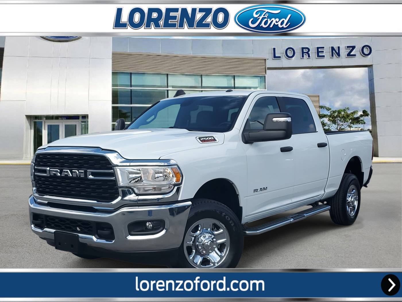2024 Ram 2500 Big Horn — Pickup Truck — 13,676 mi — Homestead, FL