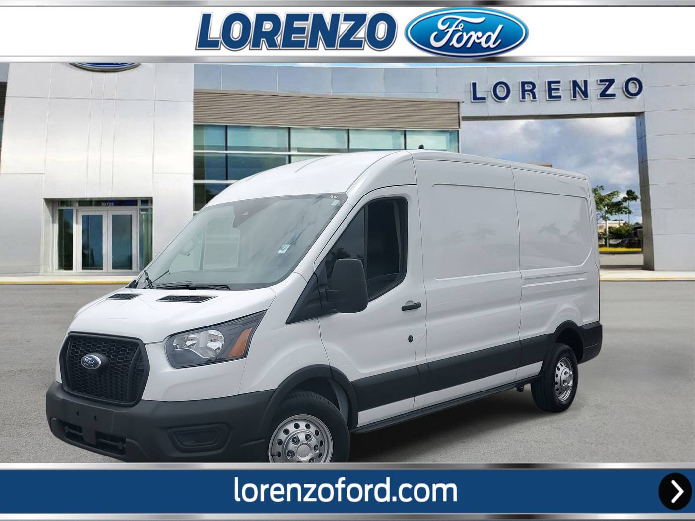 2023 Ford Transit Cargo Van T-250 — Cargo Van — 25,804 mi — Homestead, FL