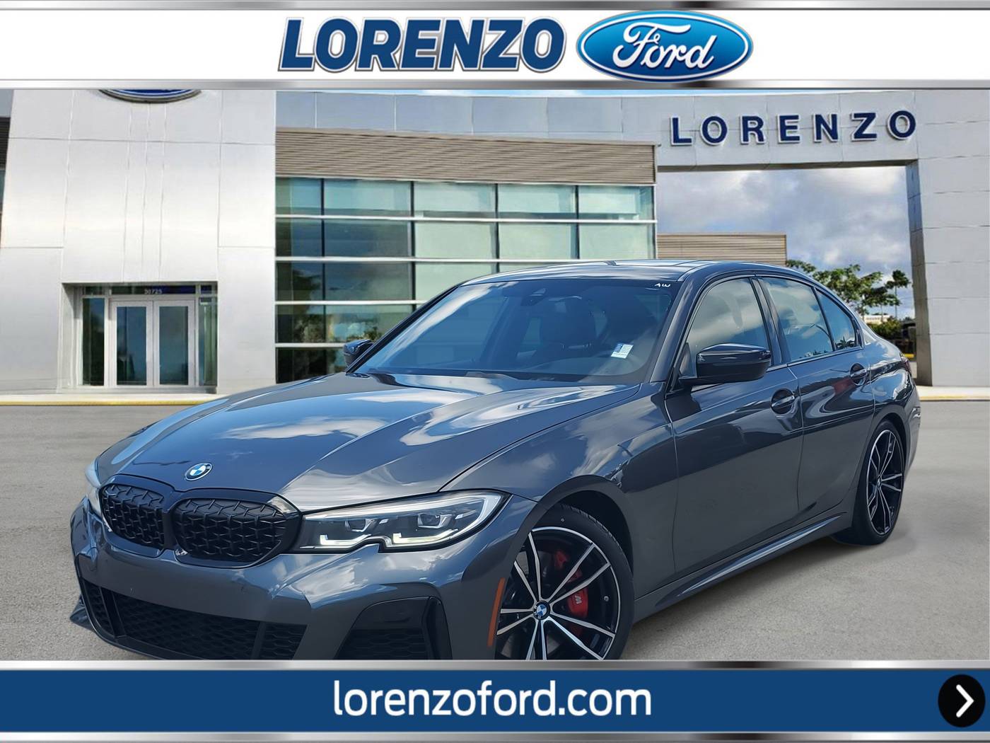 2021 BMW 3 Series M340i — Sedan — 26,693 mi — Homestead, FL