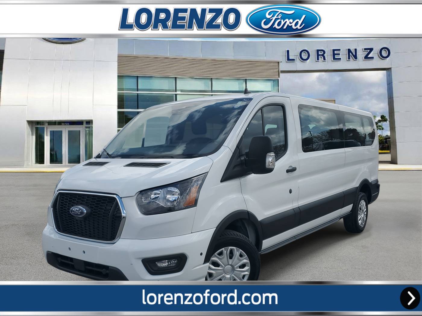 2024 Ford Transit Passenger Wagon T-350 XLT — Passenger Van — 15,020 mi — Homestead, FL