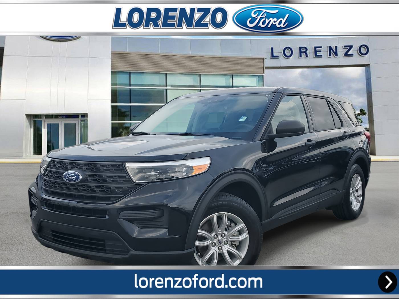 2021 Ford Explorer Base — SUV — 36,085 mi — Homestead, FL