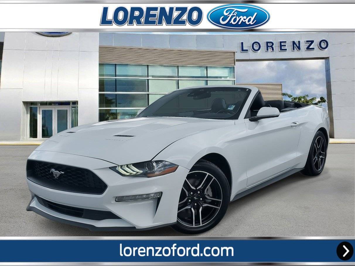 2022 Ford Mustang EcoBoost Premium — Convertible — 55,067 mi — Homestead, FL