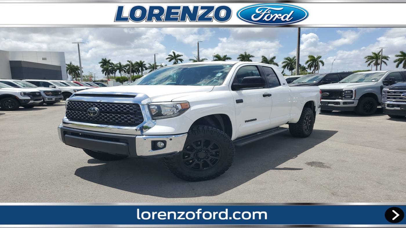 2021 Toyota Tundra SR5 — Pickup Truck — 37,674 mi — Homestead, FL