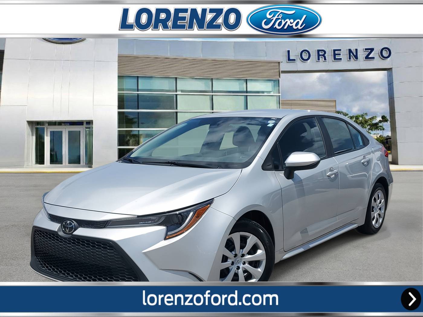 2021 Toyota Corolla LE — Sedan — 42,650 mi — Homestead, FL