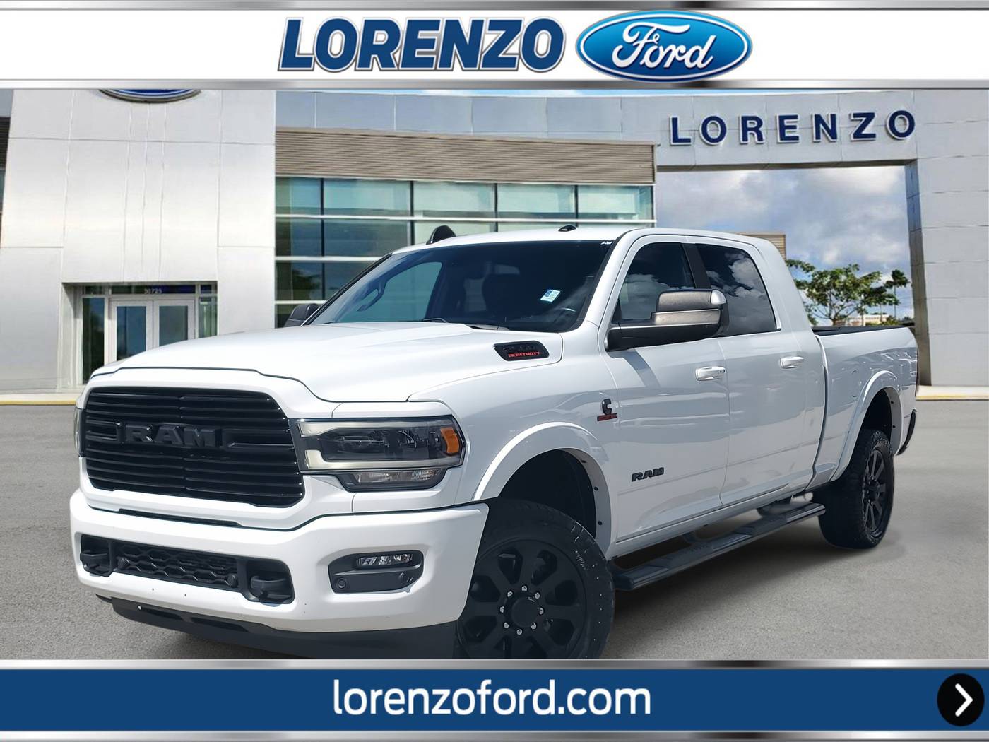 2021 Ram 2500 Laramie — Pickup Truck — 119,622 mi — Homestead, FL