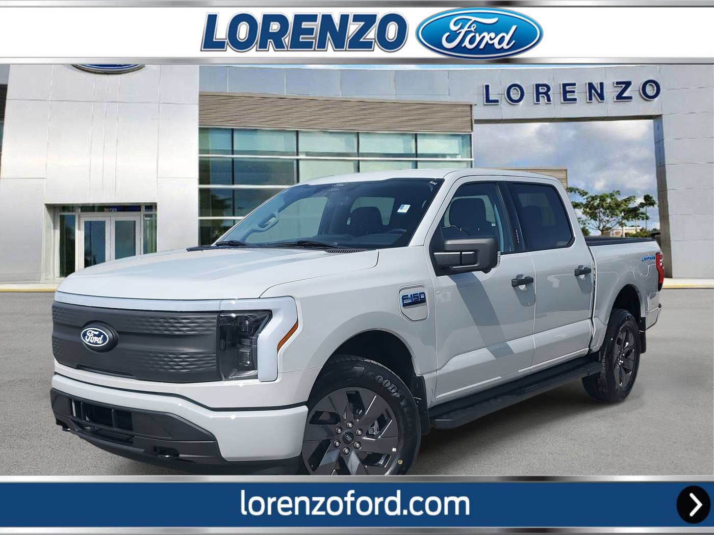 2024 Ford F-150 Lightning XLT — Pickup Truck — 8,274 mi — Homestead, FL