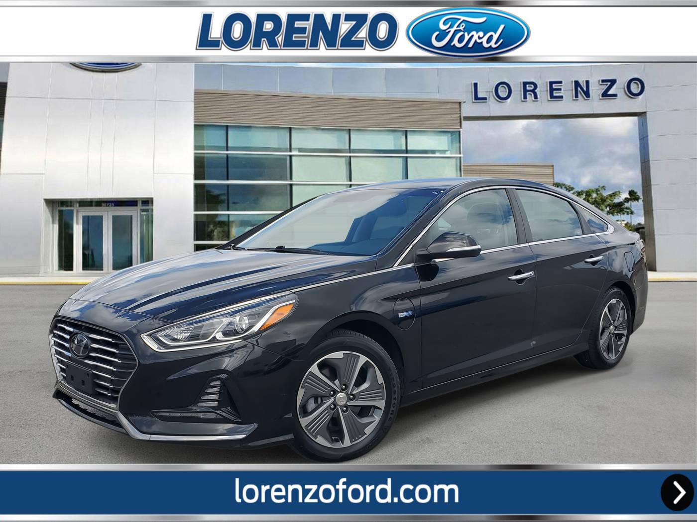 2019 Hyundai Sonata Plug-In Hybrid — Sedan — 95,795 mi — Homestead, FL