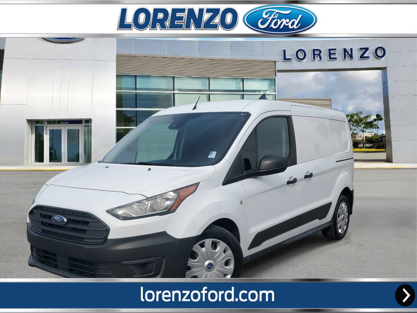2020 Ford Transit Connect Van XL — Cargo Van — 44,297 mi — Homestead, FL