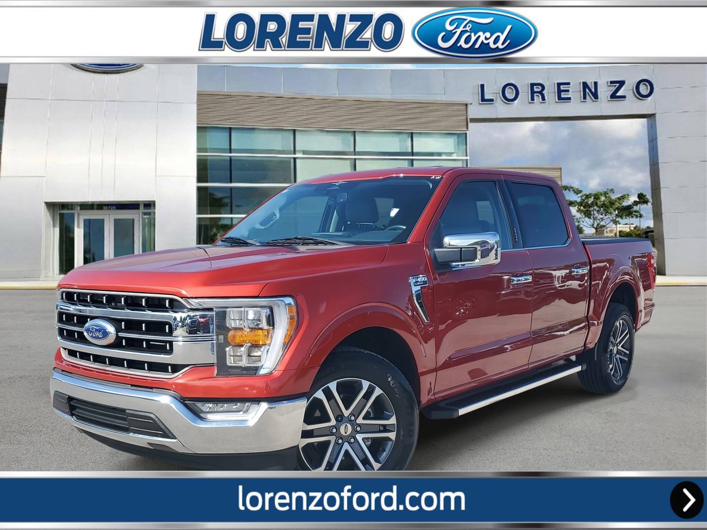2023 Ford F-150 Lariat — Pickup Truck — 18,439 mi — Homestead, FL