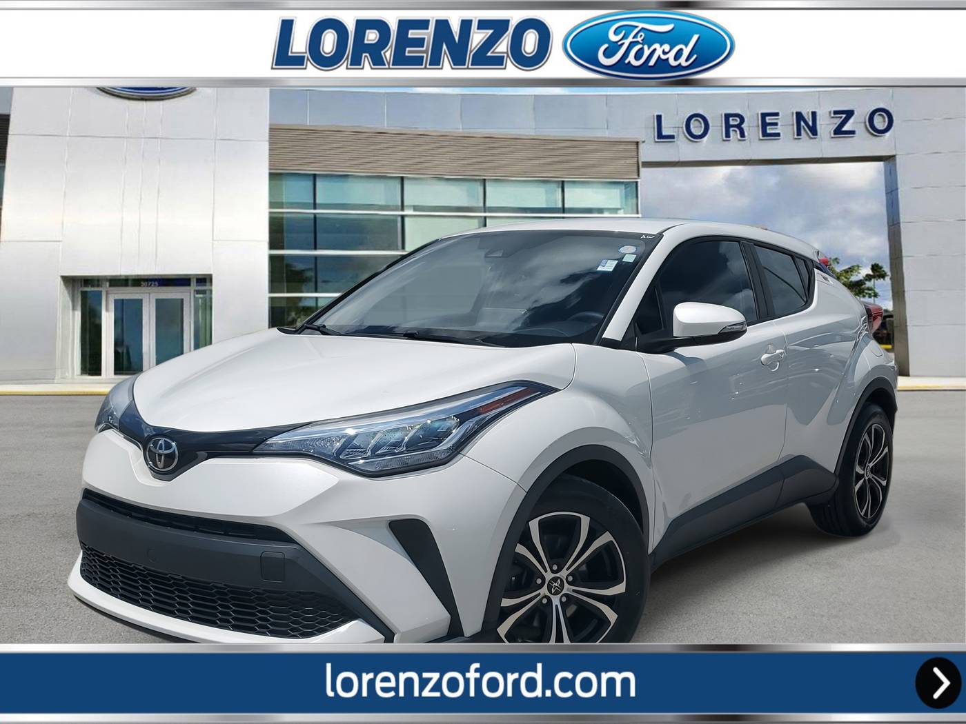 2021 Toyota C-HR LE — SUV — 24,602 mi — Homestead, FL