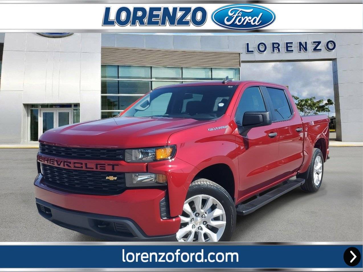 2022 Chevrolet Silverado 1500 LTD Custom — Pickup Truck — 46,088 mi — Homestead, FL