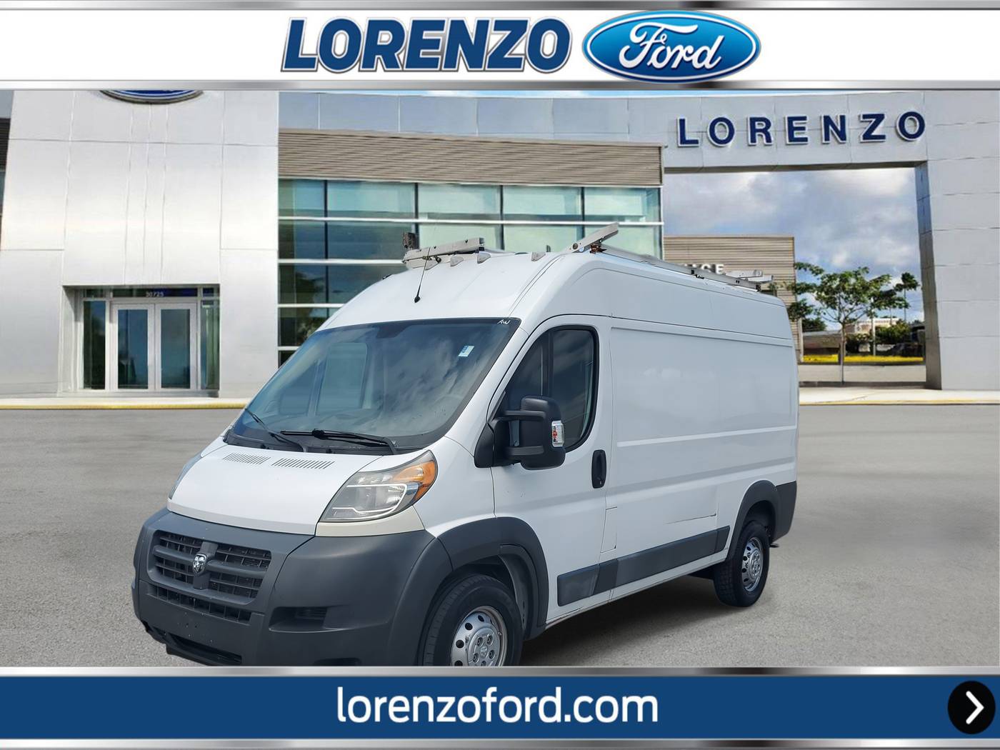 2016 Ram ProMaster Cargo Van 1500 — Cargo Van — 144,730 mi — Homestead, FL