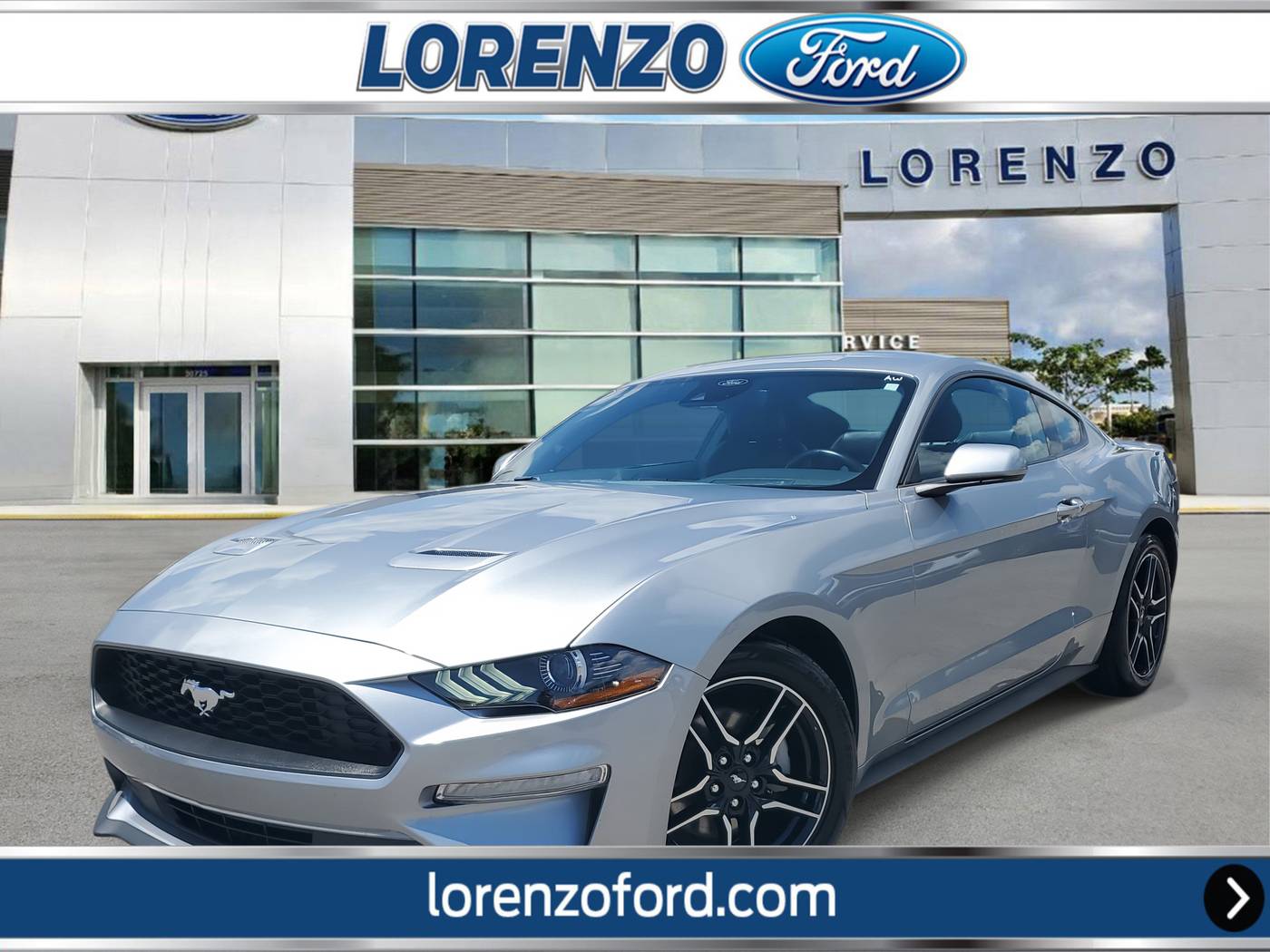 2023 Ford Mustang EcoBoost Premium — Coupe — 36,464 mi — Homestead, FL